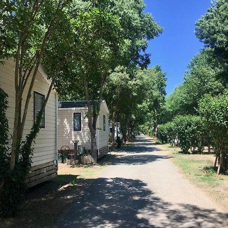 Camping Maeva Respire Ecolodge L'Etoile D'Argens Fréjus Eksteriør bilde