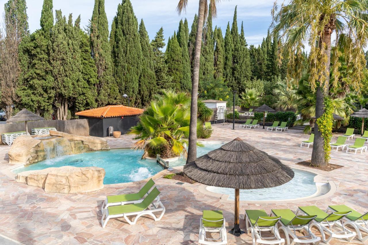 Camping Maeva Respire Ecolodge L'Etoile D'Argens Fréjus Eksteriør bilde