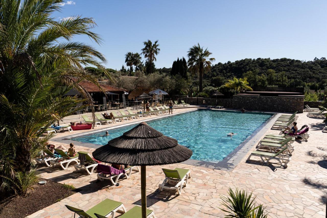 Camping Maeva Respire Ecolodge L'Etoile D'Argens Fréjus Eksteriør bilde