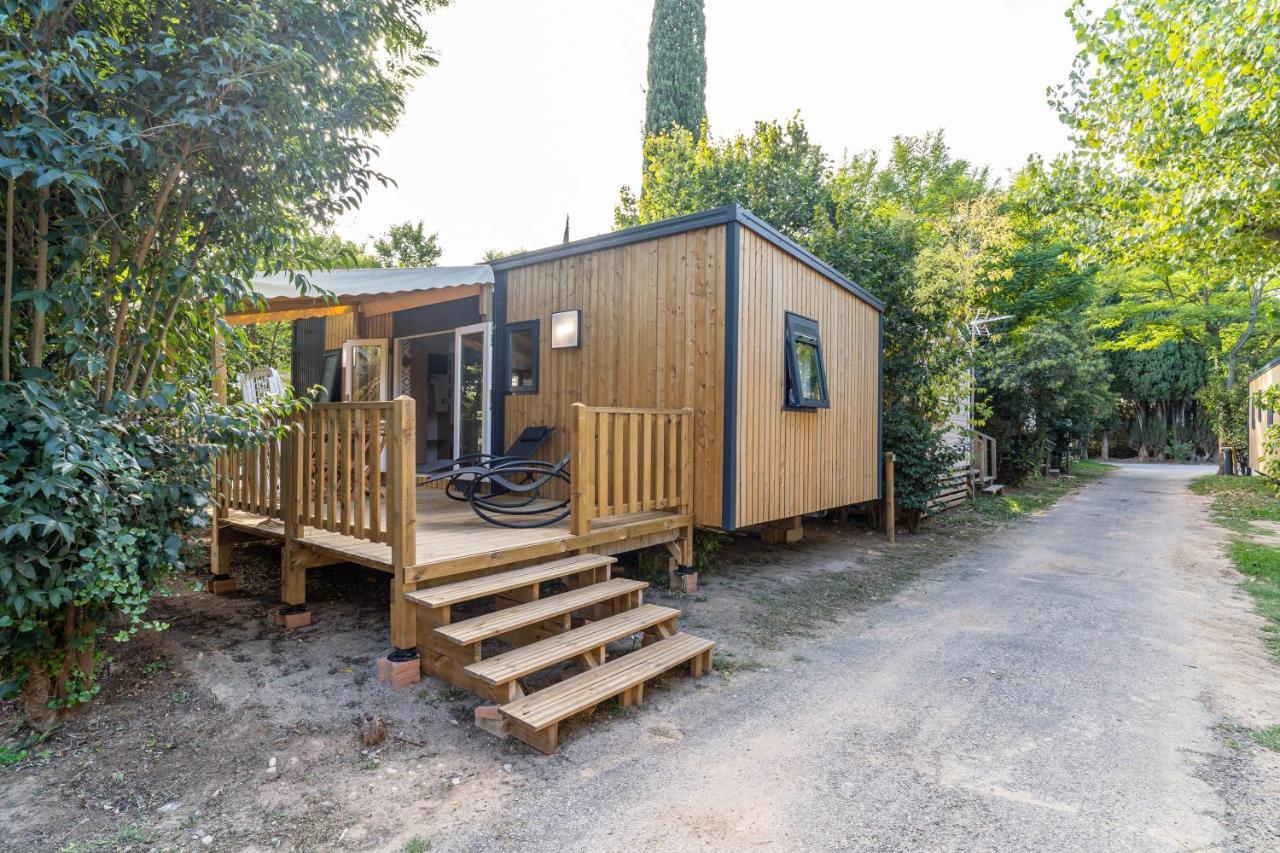 Camping Maeva Respire Ecolodge L'Etoile D'Argens Fréjus Eksteriør bilde