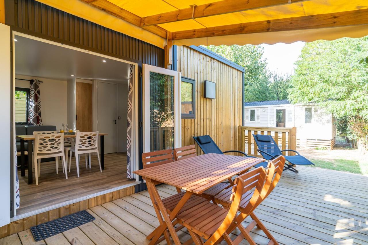 Camping Maeva Respire Ecolodge L'Etoile D'Argens Fréjus Eksteriør bilde