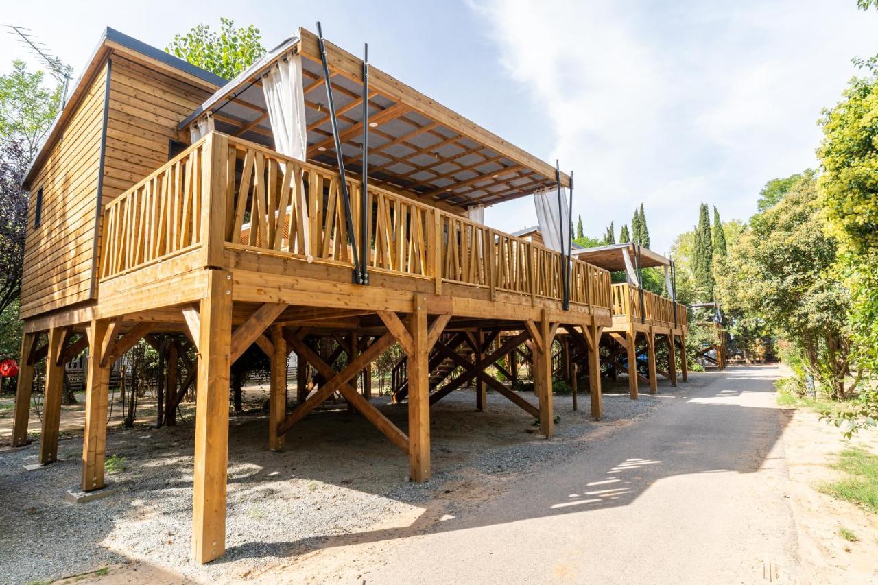 Camping Maeva Respire Ecolodge L'Etoile D'Argens Fréjus Eksteriør bilde