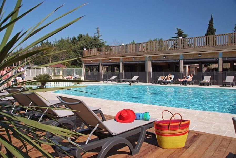 Camping Maeva Respire Ecolodge L'Etoile D'Argens Fréjus Eksteriør bilde